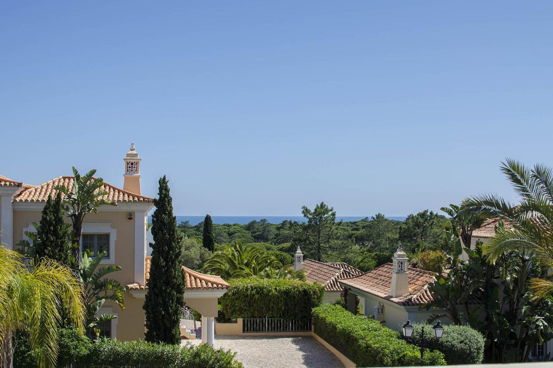Villa Valentina Almancil Exterior foto