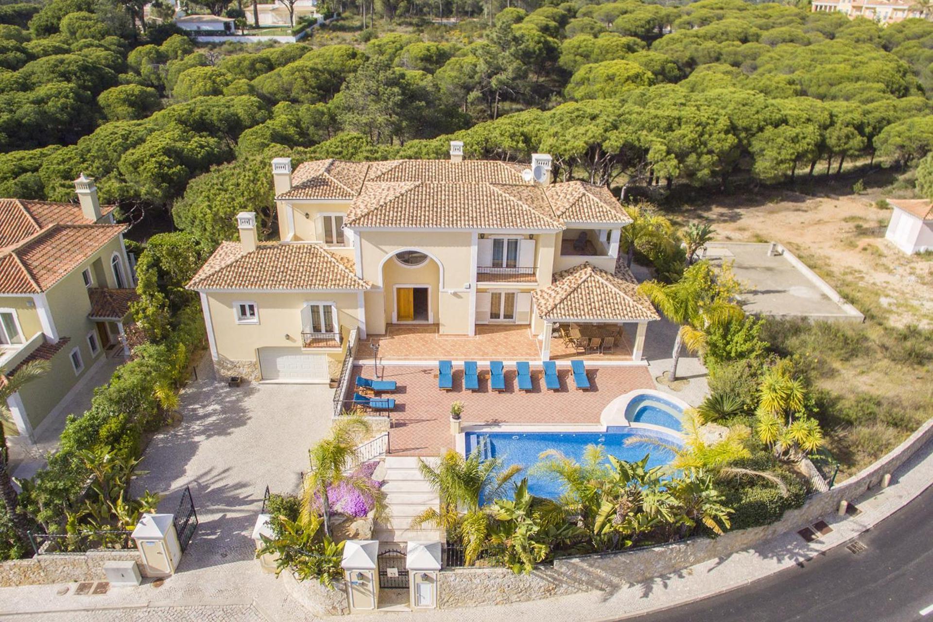 Villa Valentina Almancil Exterior foto